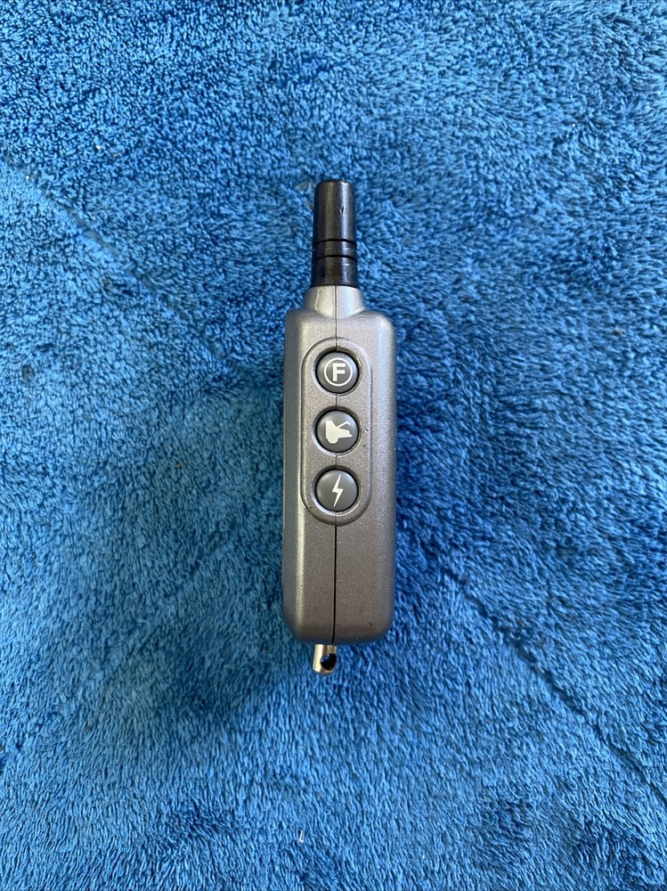 USED PROTSTART ELVNTRBB 2-WAY LCD REMOTE FOB TRANSMITTER - TESTED