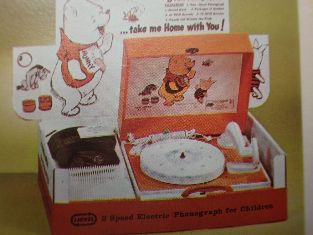 LIONEL Trains, Raceways, Phonographs & Science Sets Catalog(1966)