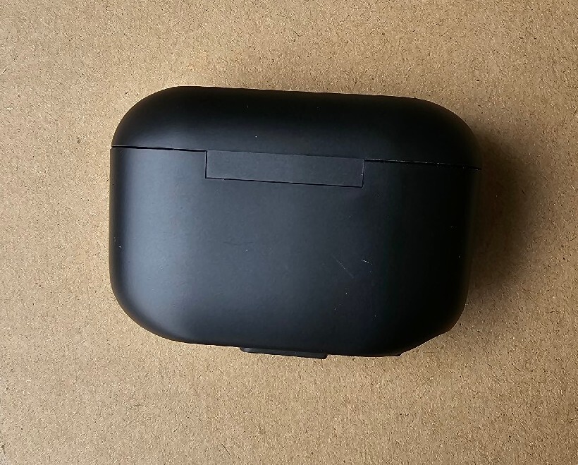 JLab GO AIR POP CHARGING CASE ONLY Black