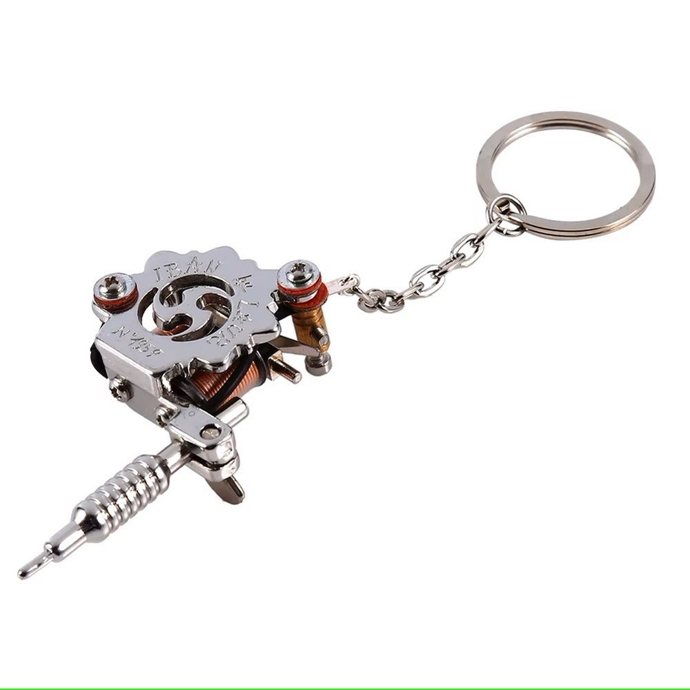 Tattoo Machine Coil Machine Keychain