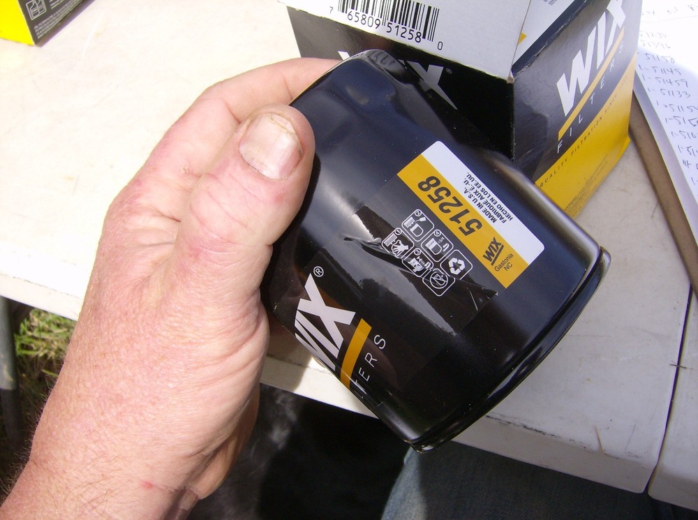 GENUINE WIX 51258 OIL FILTER