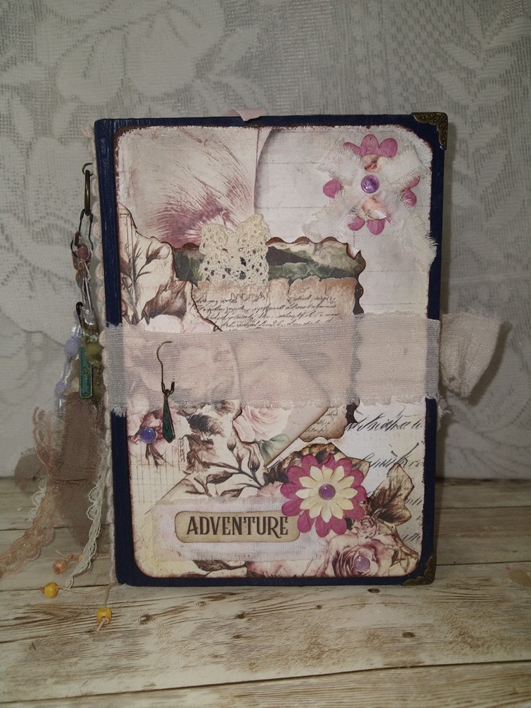 Eclectic Altered Book / Junk Journal
