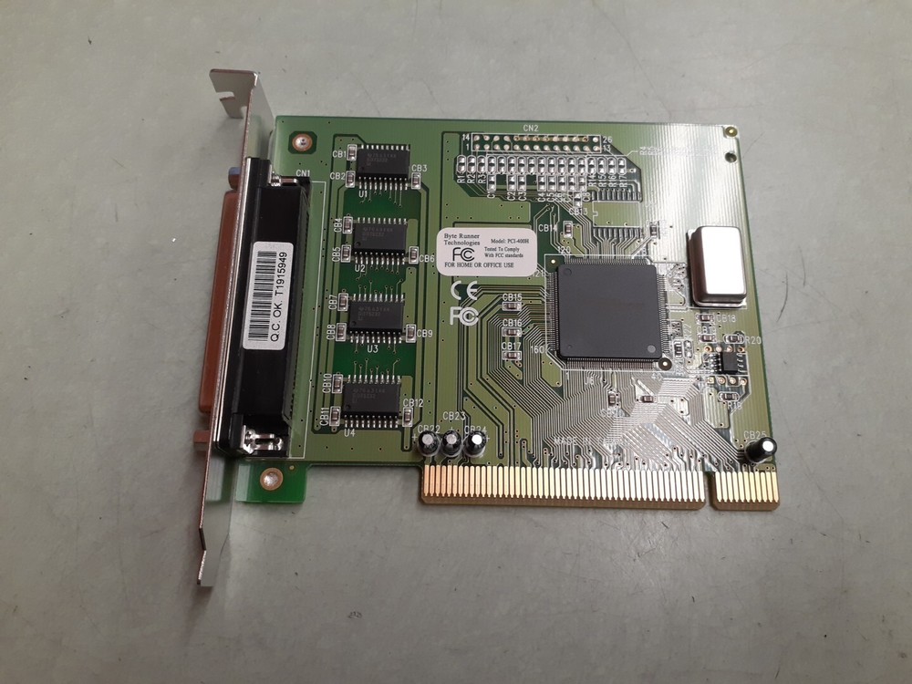 Byte Runner Technologies PCI-400H PCI Serial Port Card