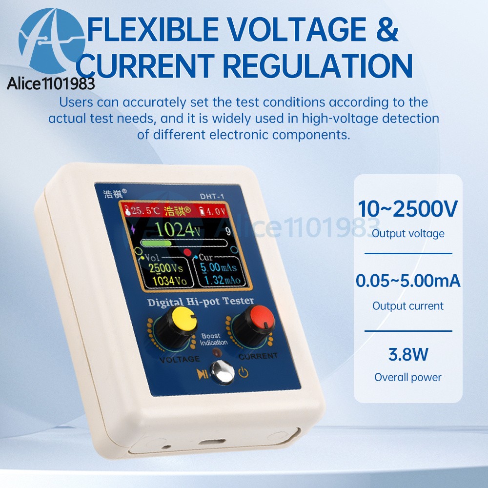 Digital Transistor Tester Voltage Resistance Capacity Tester NMOS IGBT LED Test