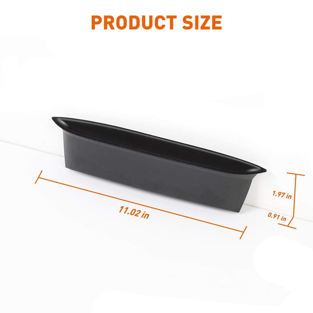 Savadicar GrabTray Passenger Storage Tray Organizer Grab Handle Accessory Box