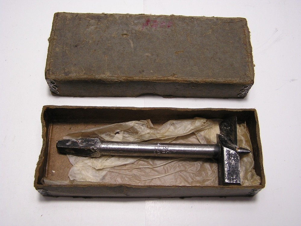 Vintage Schlage Boring Bit #914 2 1/8"