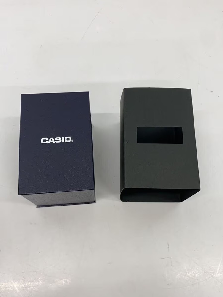 CASIO Quartz Watch Other Digital Stainless GRN BLK SS