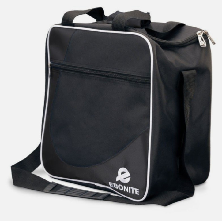 Ebonite Basic Single Tote Bowling Bag Black