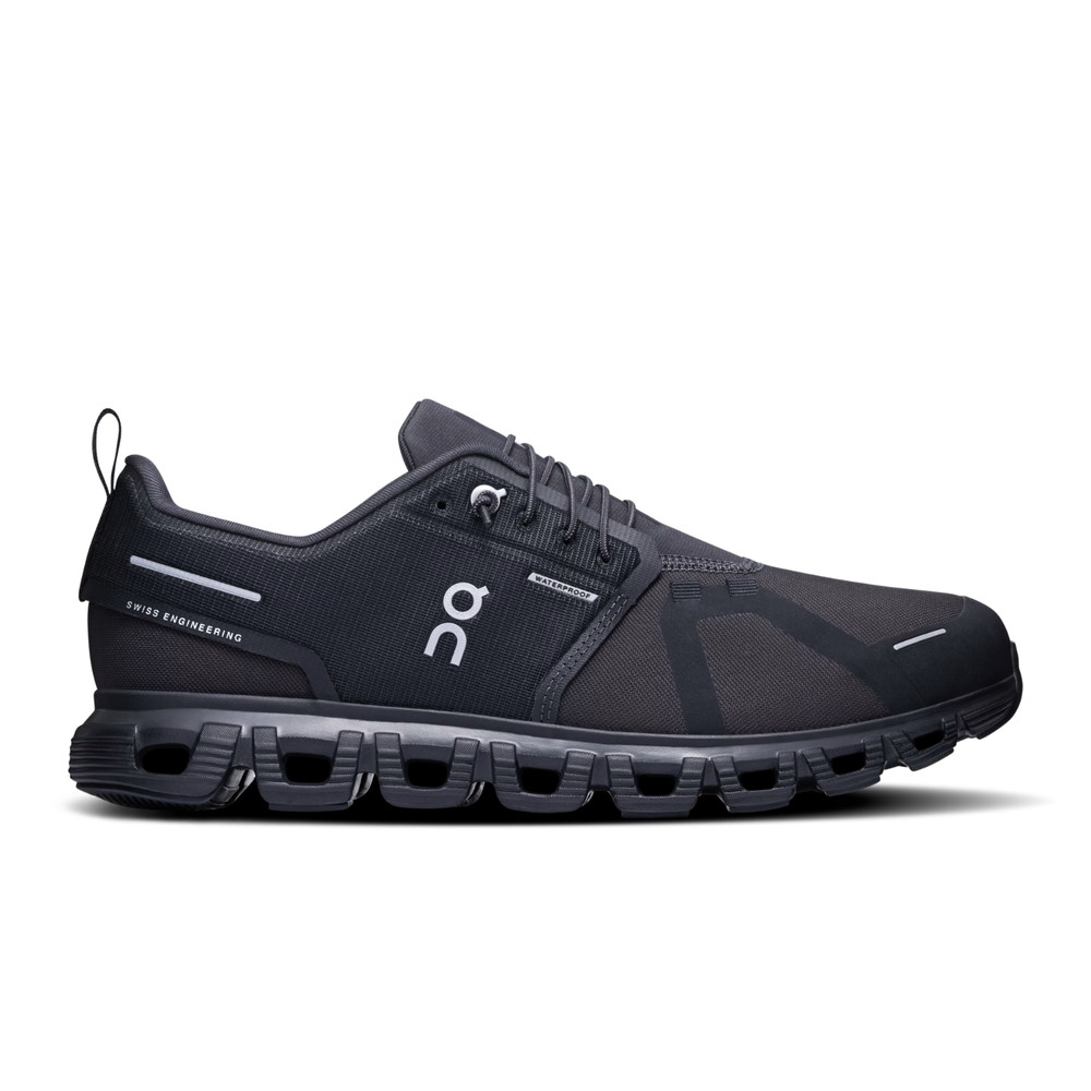 On Men Cloud 6 Waterproof - Black 100% AUTHENTIC