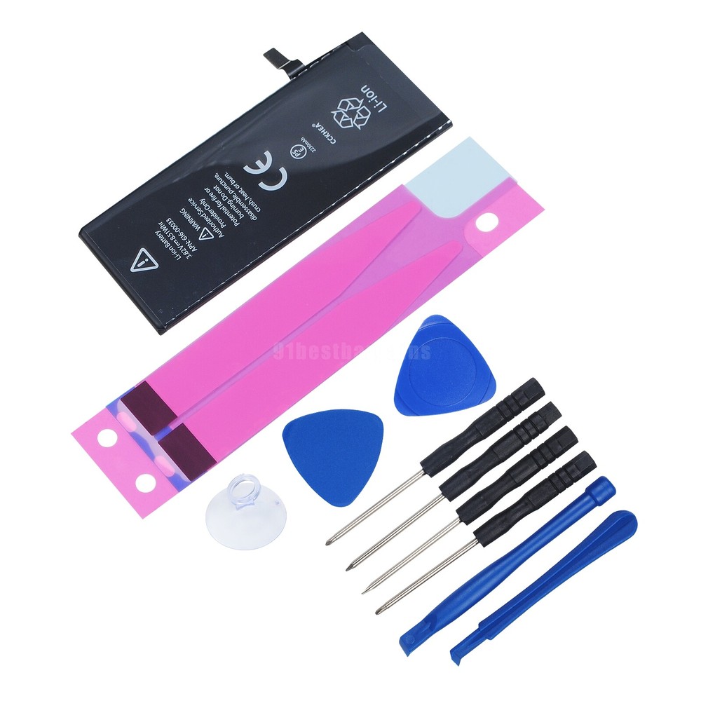 For Apple iPhone 6 Battery Internal Replacement 2230mAh + Tool Adhesive