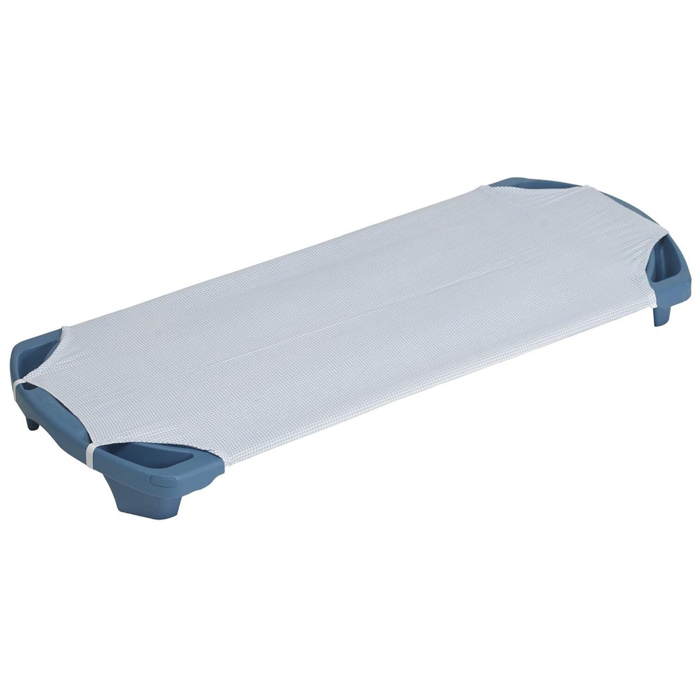 Angeles Angels Rest Gingham Cot Sheet, Standard, AFB5700SG,