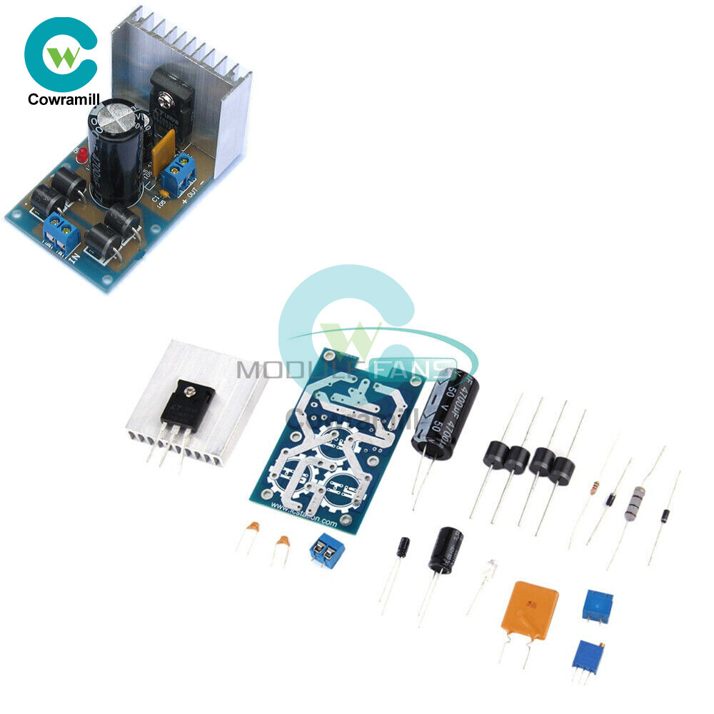 Components DIY Kits and LT1083 Adjustable Regulated Power Supply Module Parts