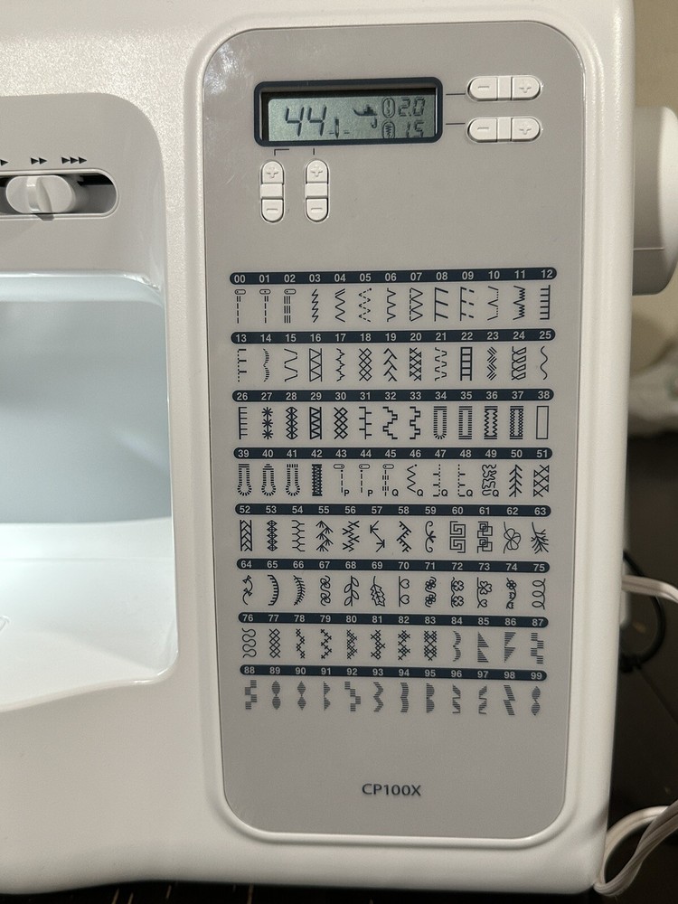 Brother CP100X Computerized Sewing and Quilting Machine Untested