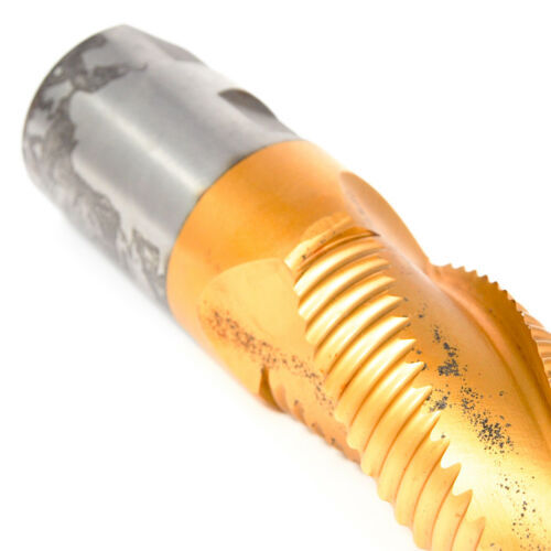 ONYX Cobalt Roughing End Mill 2" 3FL TiN [U&A: Surface Rust]