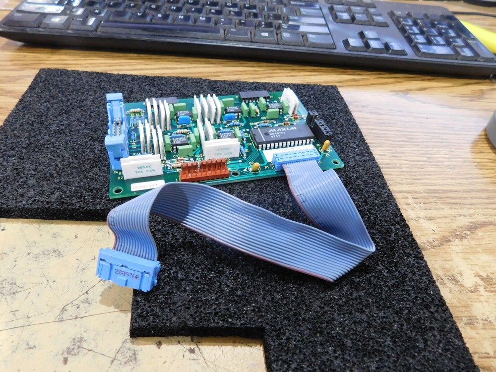 Temptronic Model: PC68650 Board with Cable.  Rev: D