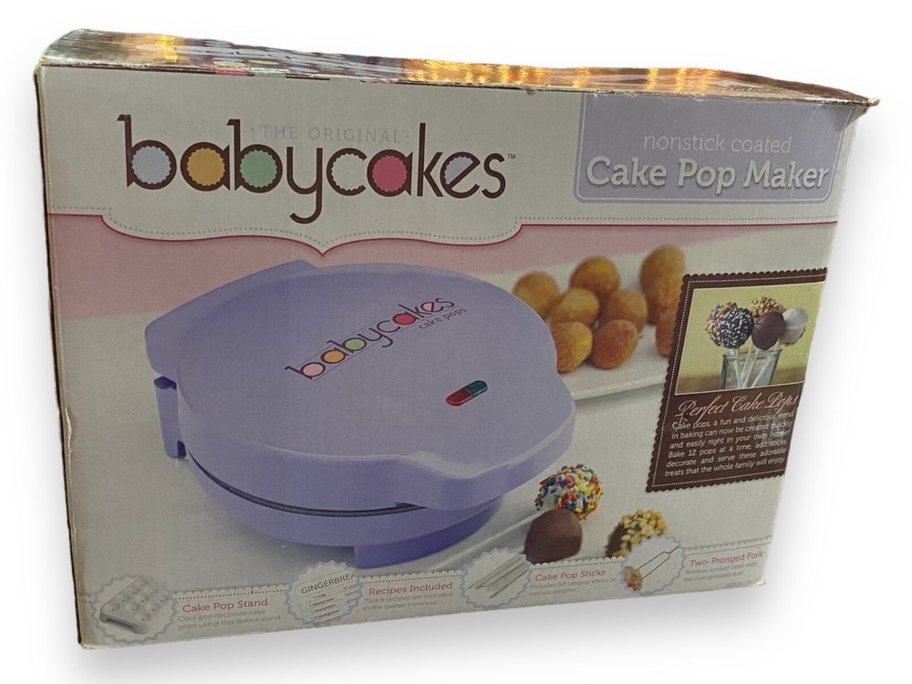 Babycakes Cake Pop Maker CP-12 Cakepops