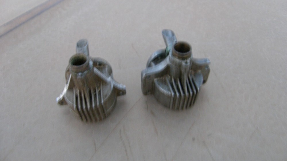 Super Cyclone GR Model Airplane Ignition Engine BARE LOWER ENGINE BLOCK HOUSINGS
