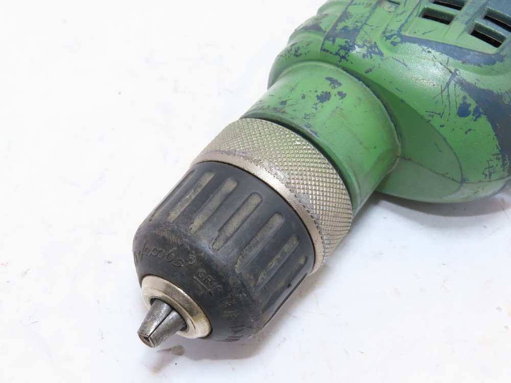 Bosch Model 1006VSR 3/8" Keyless Chuck Drill 6.3 A Amp TESTED Good Condition