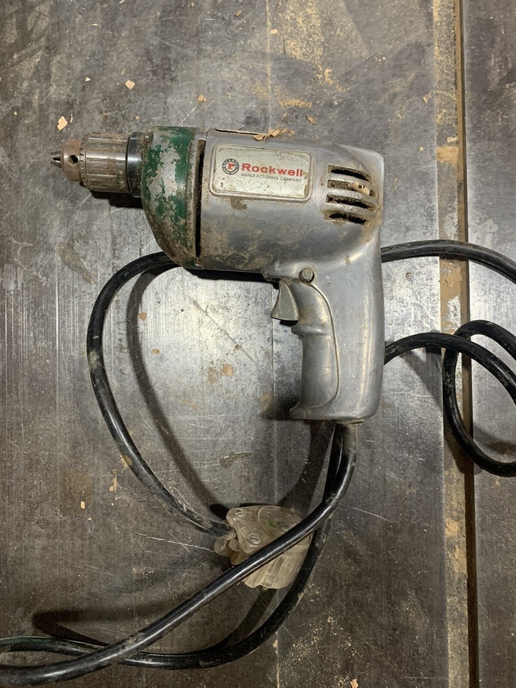 rockwell drill corded