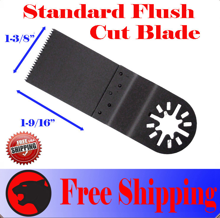 Flush Cut Oscillating Multi Tool Saw Blade  Wood fast cutting