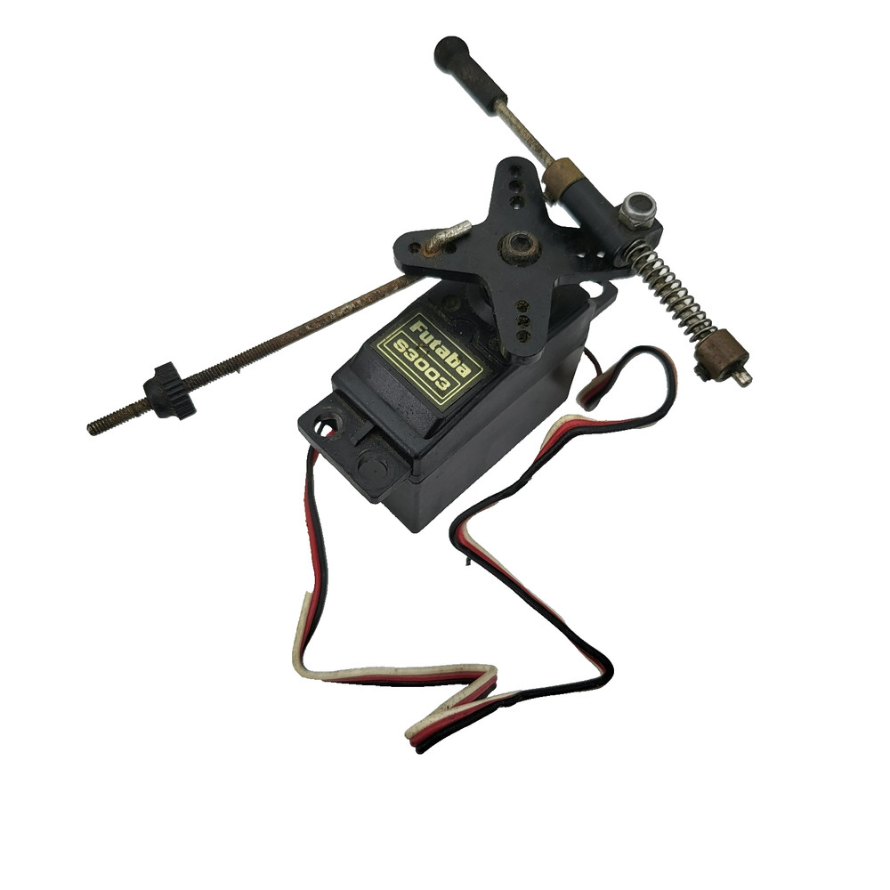 Team Associated Nitro TC3 Futaba S3003 Throttle servo