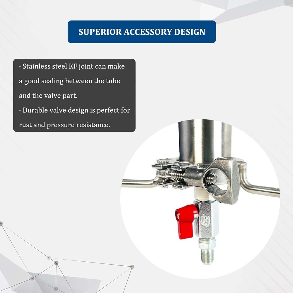 Closed Loop Extractor 45G with Tripod