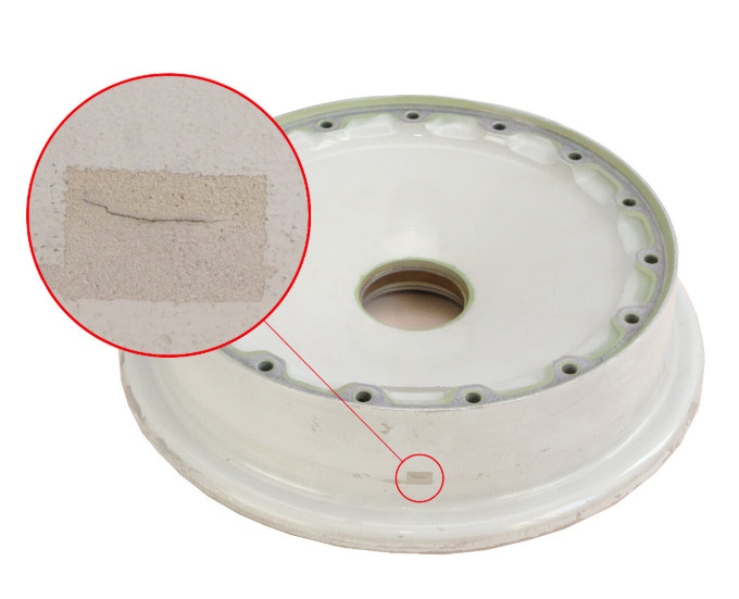 Wheel REFERENCE STANDARD - BEECH C90 NOSE WHEEL - WSN-C90