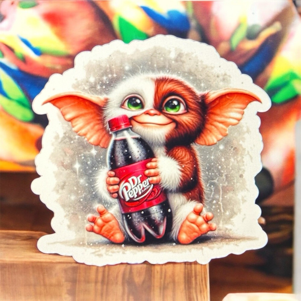 Handmade Dr pepper Sticker