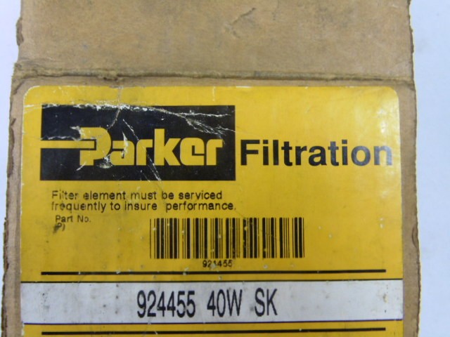 Parker 924455 Hydraulic Filter Element NEW