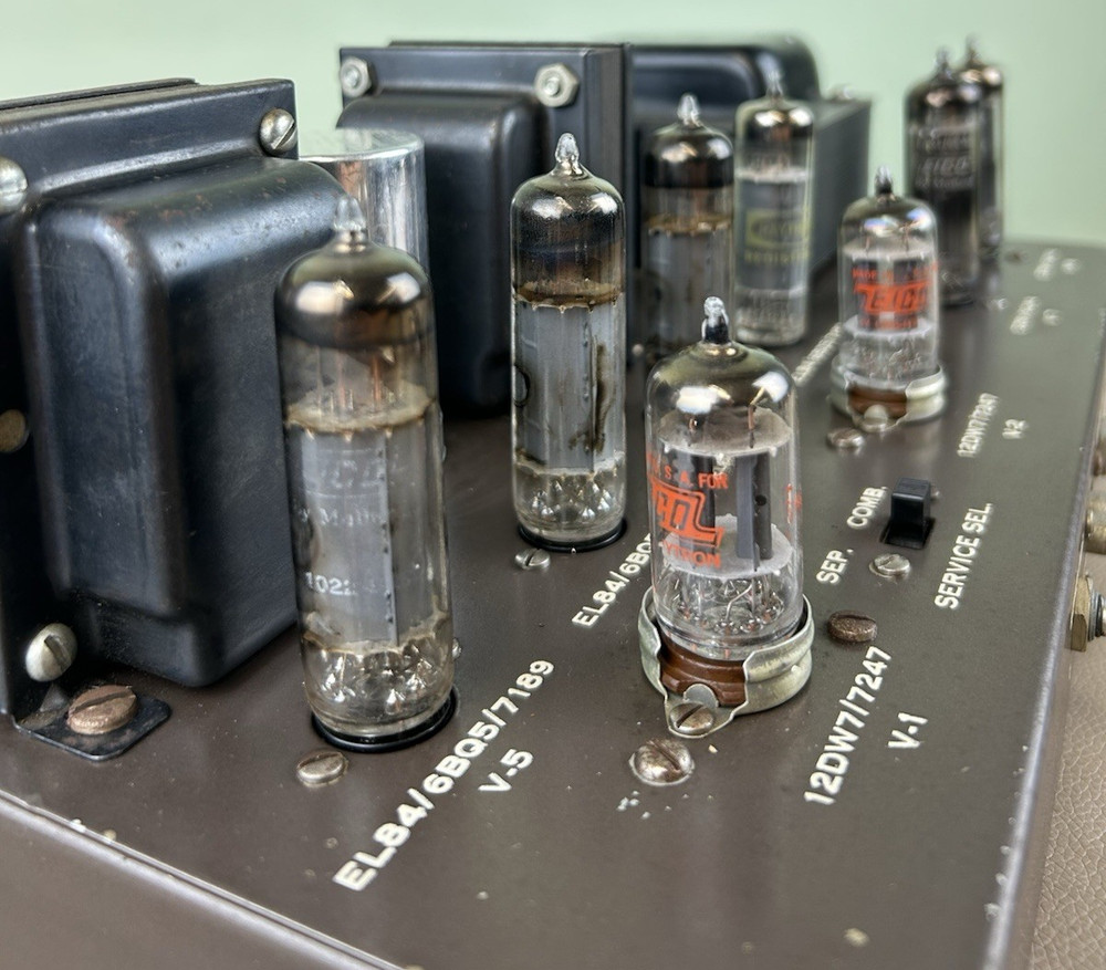 EICO HF 86 STEREO AMPLIFIER COOL