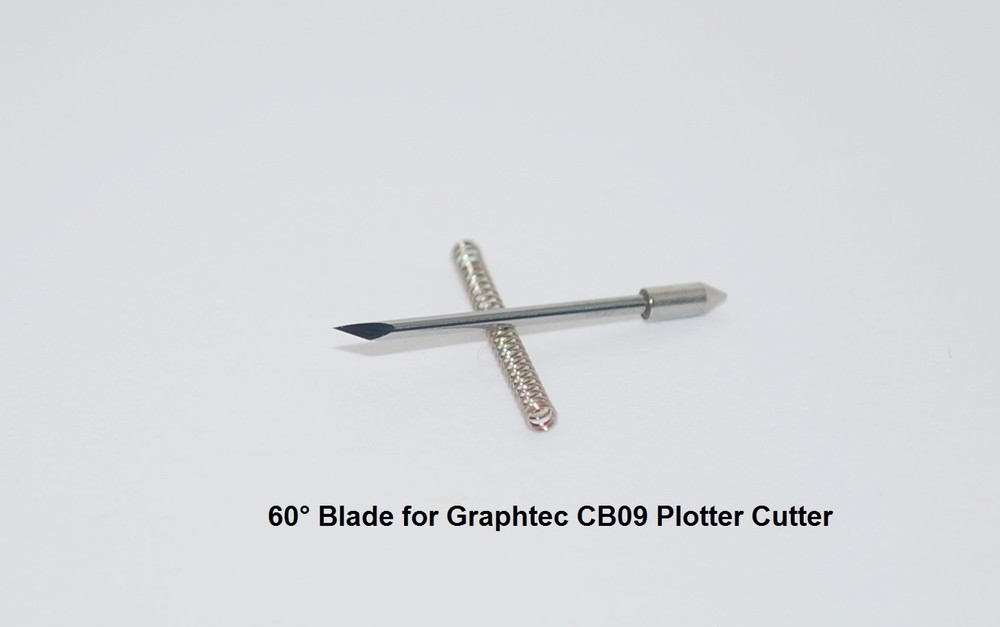 Graphtec CB09 60° Degree Blades Replacement for Graphtec CE5000 CE6000 Plotters