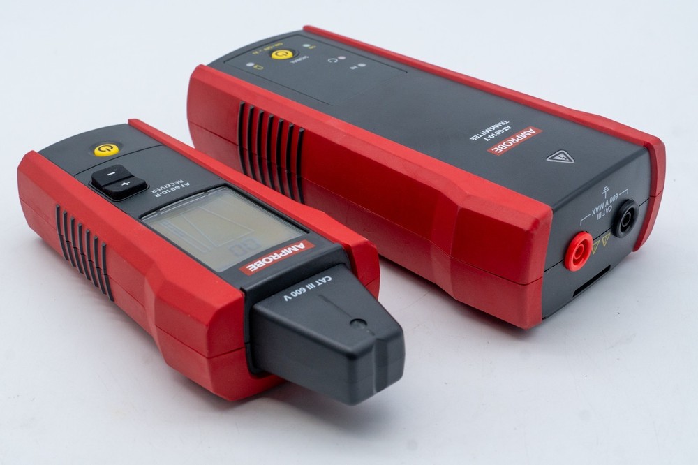 Amprobe AT-6010 Advanced Wire Tracer Kit with Transmitter & Receiver