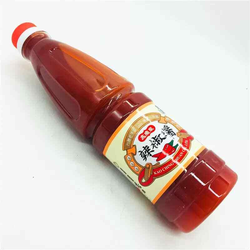 Taiwanese KCC Chili Sauce 590ml 高慶泉辣椒醬