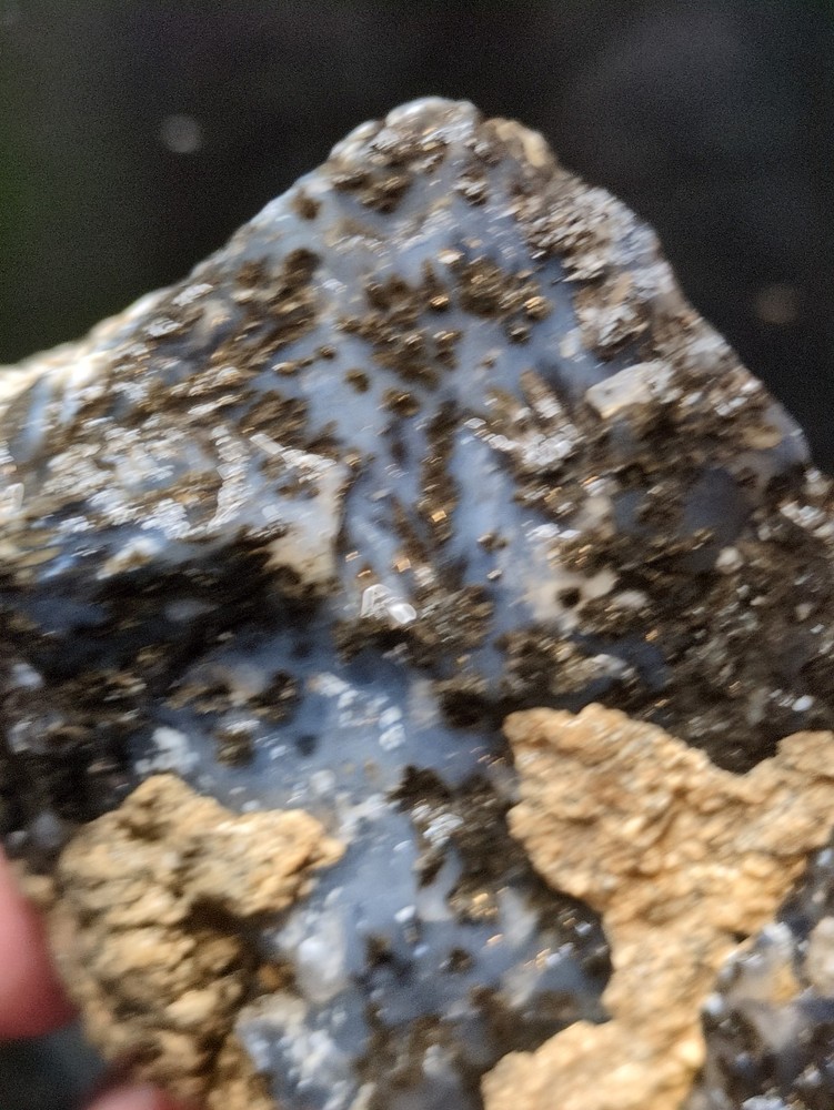 Black & White Dendric Specimen Natural Form (1lb 9oz)