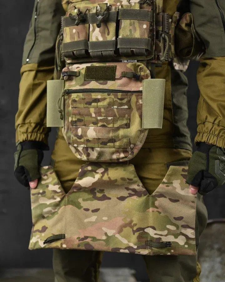 Tactical plate carrier multicam, plate carrier with 4 quick release points, 💙💛