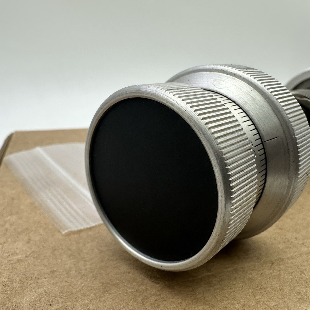 Bausch & Lomb Complete Height Adjustment Spindle + Knobs for Balplan Microscope