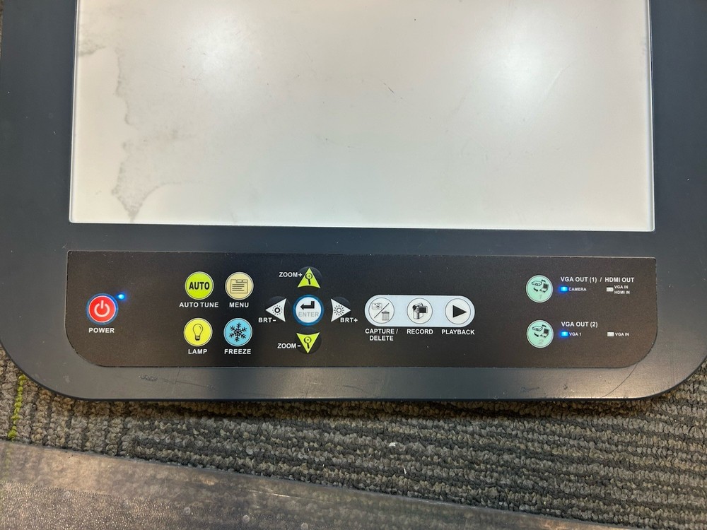 Lumens PS752 Document Viewer Camera - Tested and Working - Brighter Teaching