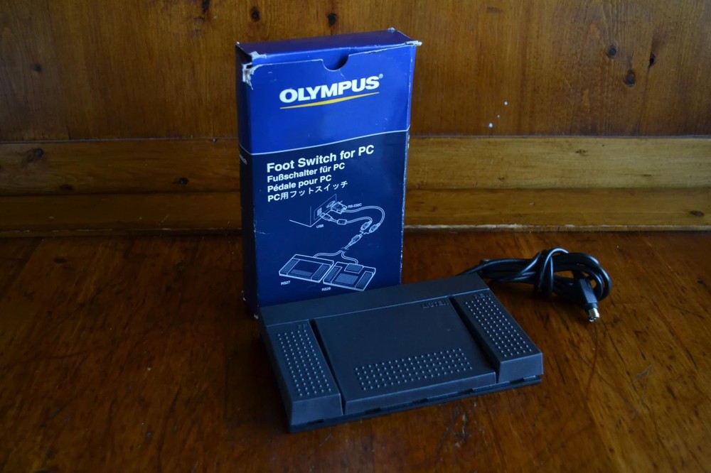 Olympus RS-27 Foot Switch For PC in Box