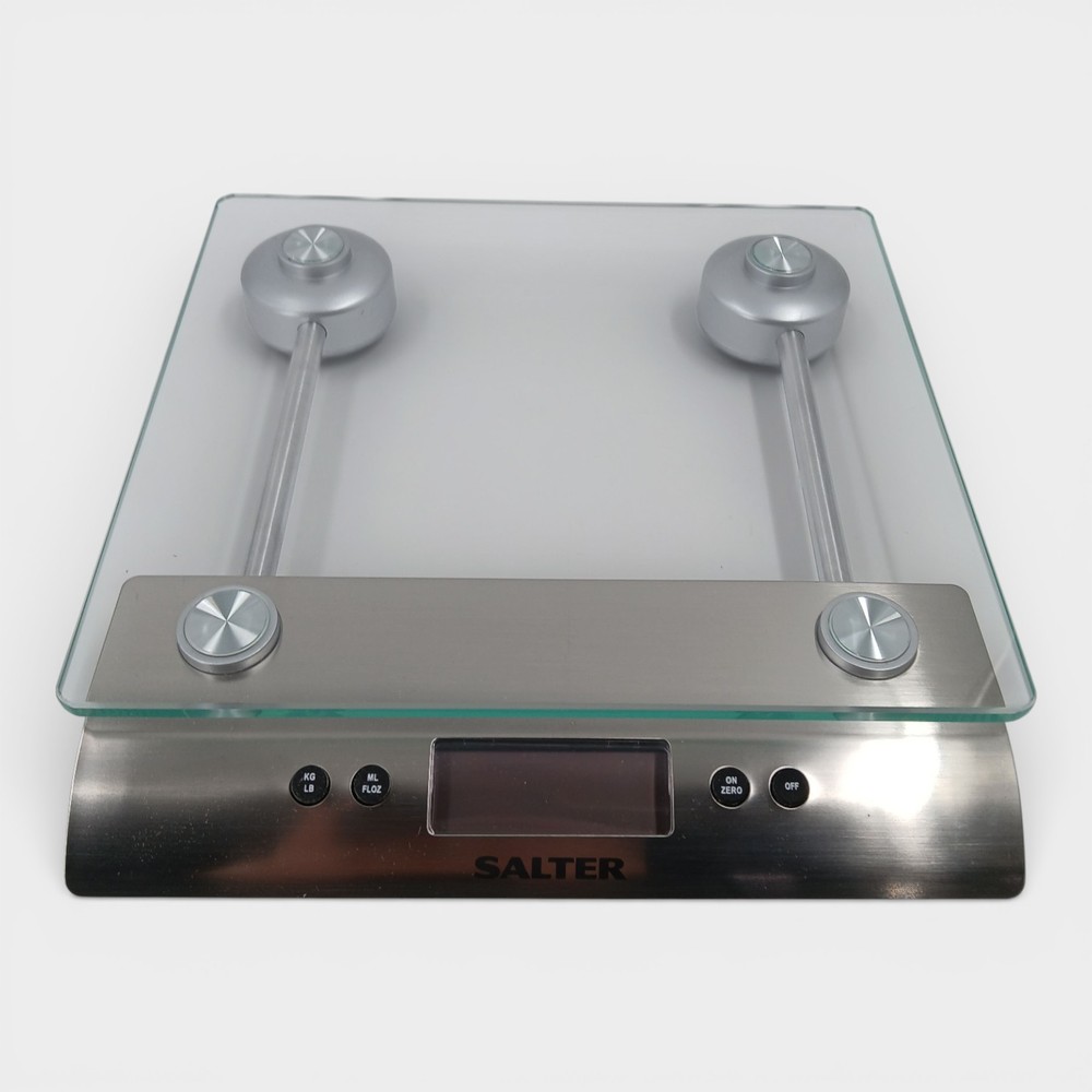 Salter Aquatronic Glass Digital Kitchen Scale (tested)