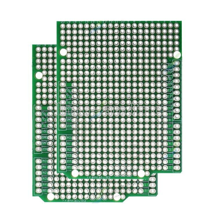 Prototype PCB Board For Arduino UNO R3 ATMEGA328P Shield Board Breadboard
