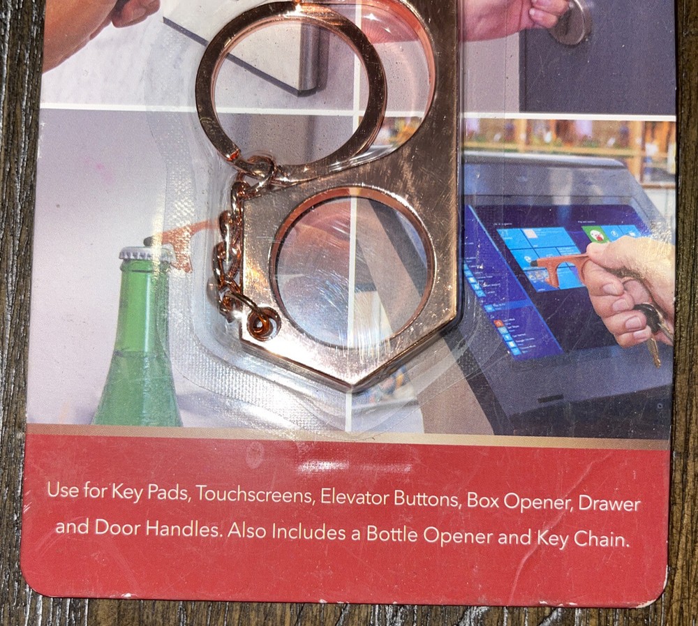 protect key keychain stylus tip door pull bottle opener keychain