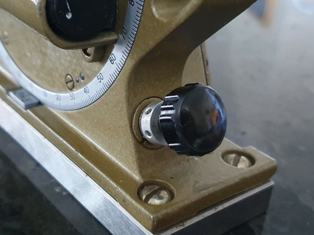 Optical Quantrant СO-60 "tilt angle measurements" RARE USSR