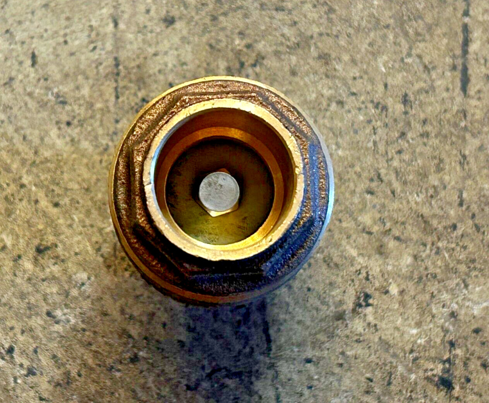 Nibco 3/4" Sweat Check Valve Bronze 250 CWP