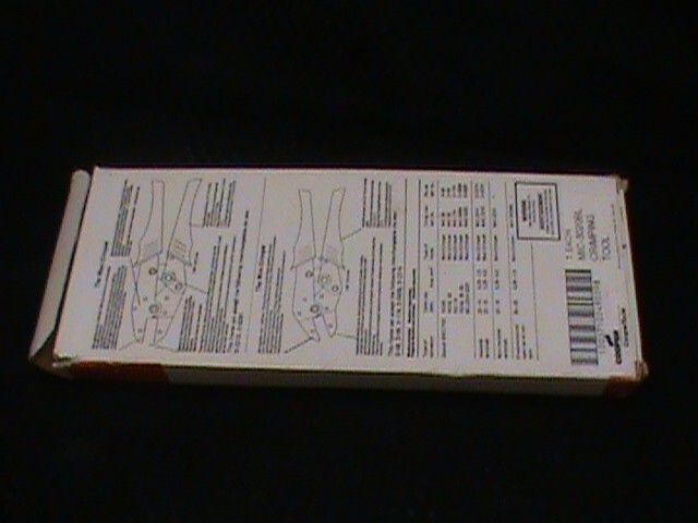 XCELITE COOPER TOOLS Crimper MIC-3020BL D-Sub Open Barrel Crimping Tool Sweden