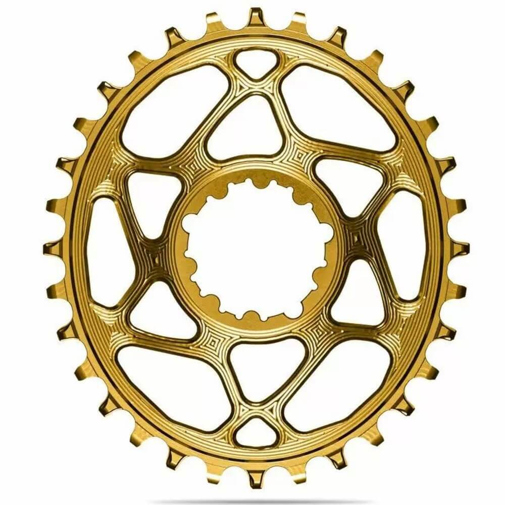 absoluteBLACK Oval Boost Chainring for SRAM. Gold - 32T