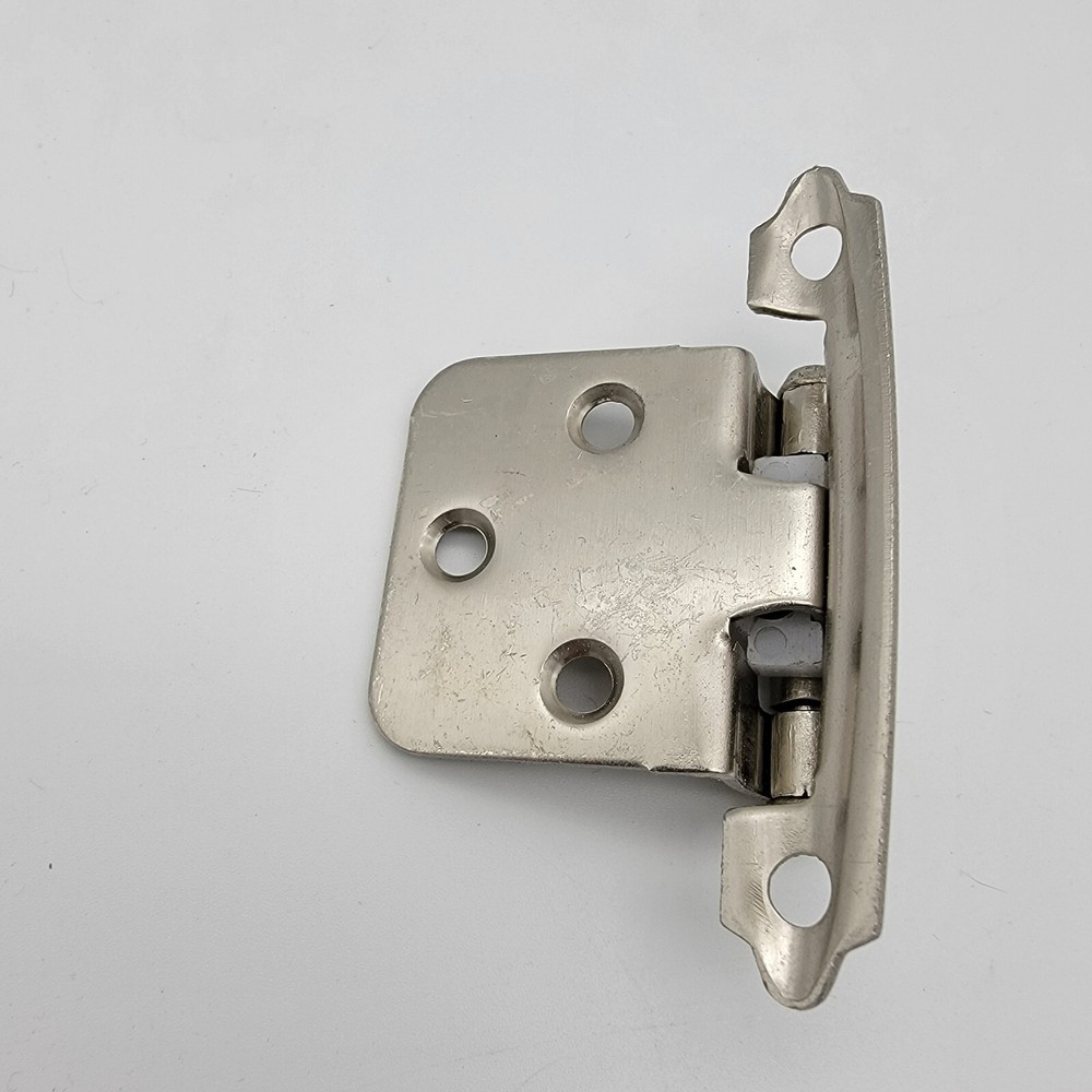 60-Pack Hardware Resources Self Closing Flush Hinge | Satin Nickel | H5011SN