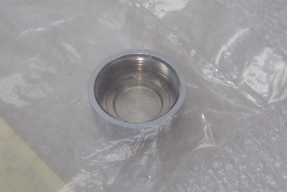 Maxrad MRC Bright Chrome Rain Cap Water Protection 1-1/8 Threads