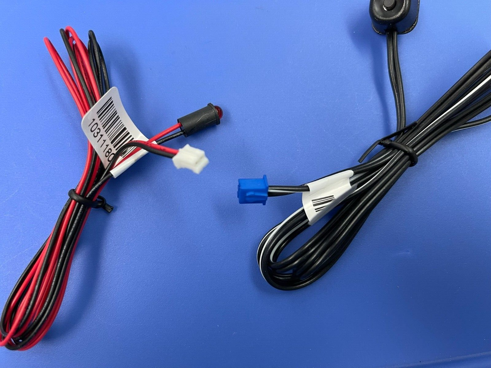 Audiovox Pursuit Prestige Code Alarm Security Remote Start Valet Button LED