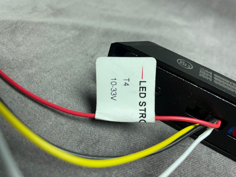 911 Signal Intersector LED Lighthead C9 Blue