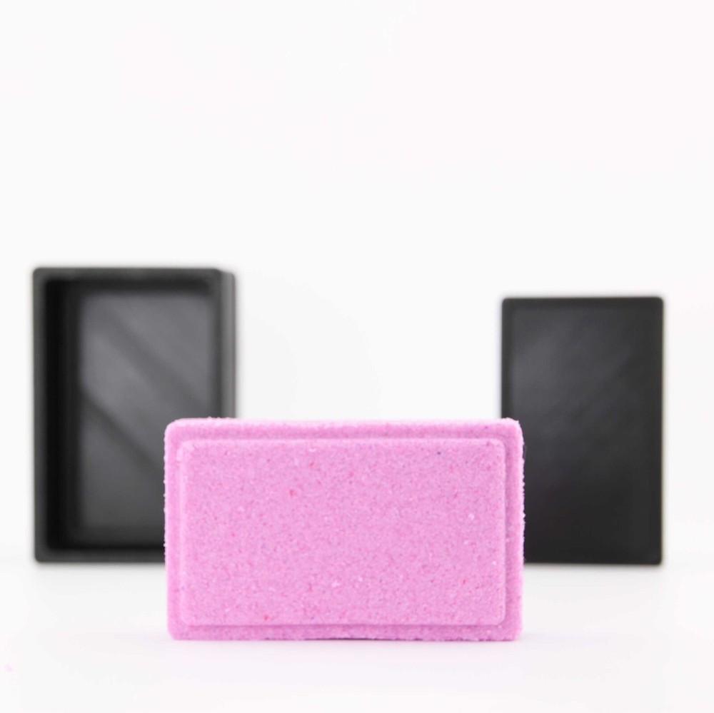 Rectangle Steamer Bath Bomb Mold, DIY original BathBombs Set 3D Printed Kit
